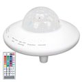 Miniatyrbillede 2 af 8: LED-nattelys USB RGB Bluetooth-projektorlys Projektionslampe til festdekoration Fødselsdagsgaver