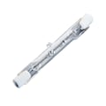 Miniatyrbilde 1 av 4: Dobbelt-end Base 2-pakning 100/150-watt 3-tommers lyspære - 220/240-volt wolframlampe