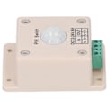Miniatyrbild 6 av 8: Infraröd Human Body Sensor DC12-24V LED Lamp Controller Automatisk PIR Induktiv Brytare