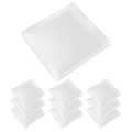 Miniatyrbillede 1 af 5: Klar CD Display Boks Opbevaring Beskyttelsesetui 143x131x18mm