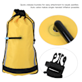 Miniatyrbillede 8 af 8: Nylon Rescue Oppustelig Paddle Float Flydetaske til Kano Kajak Seayak