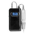 Miniatyrbillede 2 af 8: 40000RPM Sømboremaskine CW CCW Rotation Varmeafledning Elektrisk negleslibemaskine Sort