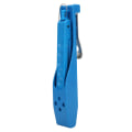 Miniatyrbilde 8 av 8: Multifunksjonell Fish Grip Controller Clip Stramming Holder med klemdeksel Bærbart fiskeverktøy Blå