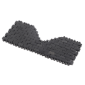 Miniatyrbild 7 av 8: Jade Stone Eye Mask Kylning Sova Ögonmask Kallterapi Ögonbehandling MassagerObsidian
