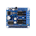 Pikkukuva 1 / 5: Mc33886-ohjaimen laajennuskortti Raspberry Pi Rpi:lle moottori- ja askelmoottoriohjaimille