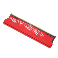 Miniatyrbillede 8 af 8: Desktop hukommelsesmodul DDR4 3200MHz 25600 båndbredde metalkasse Hurtigkøling Gaming RAM til arbejde Redigeringsspil 8GB
