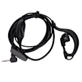 Miniatyrbild 5 av 8: Multifunktionell 2,5 mm G-formad klämma tvåvägsradioheadset för Motorola