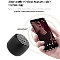 Miniatyrbild 5 av 5: Bluetooth-högtalare, driven mini-subwoofer med 3D-surroundljud, B