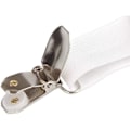 Miniatyrbillede 4 af 5: 12 stk. Hvide Justerbare Elastiske Sengestroppe - Robust Sengestroppe til Sengelinned