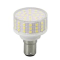 Miniatyrbilde 1 av 8: B15 pære 10W 1000LM flimmerfri energisparende LED-maislys for skrivebordslampe 85‑265V hvitt lys