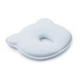 Miniatyrbillede 3 af 8: Baby Shaping Pillow Forhindre Fladt Hoved Bjørn Form Memory Skum Fugttransporterende 3D Ammepude Blå