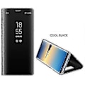 Miniatyrbillede 2 af 2: Samsung Galaxy S10 Plus Clear View Folio Cover - Sort - Krygv - Premium Kvalitet