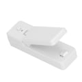 Miniatyrbillede 7 af 8: Forsegling Maskine USB Opladning Magnetisk Mini Pose Forsegling Maskine Bærbar Manuel Fødevare Sealer til HusholdningHvid