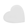 Miniatyrbillede 7 af 8: Silikone Anti-rynke Transparent Breast Care Stram Lifting Bryst Hud Pad Hjerteform