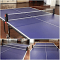 Miniatyrbilde 4 av 5: 2025 Nye bordtennisnett Bordtennisnett, justerbart uttrekkbart nett, ping pong erstatningsnett, flyttbart