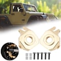 Miniatyrbilde 5 av 8: Messing Heavy Duty Styreknokkel Passer til 1/10 Axial SCX10 II 90046 90047 RC Bil