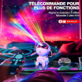Miniatyrbillede 3 af 5: Galaxy Astronaut Star-projektor med 6 tilstande og fjernbetjeningsrotation til soveværelsesloft