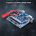 Miniatyrbild 8 av 8: BGC 3.0 Mos Drive Högström 2-axlig borstlös Gimbal Controller Board Driver med sensor