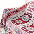 Pikkukuva 5 / 5: Sohvapeitto Sängynpeitto Tuolinpeitto Matkapeitto Koristepeitto Sohvanpäällinen Retrokuvio 230 x 275cm