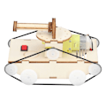 Miniatyrbillede 2 af 8: DIY Saml Elektrisk Tank Model Børn Videnskab Eksperiment Kits Læringslegetøj