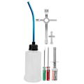Miniatyrbilde 3 av 8: Modelldrivstoff bilstartsett pluggtenner for HSP 80141 1/8 1/10 fjernkontrollkjøretøy 110‑240VUS plugg