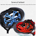 Miniatyrbild 8 av 8: Hjälm Inner Silicone Hjälm Pad Andas Anti Svett Frisyr Hjälm Pad Huvudskydd Liner Universal Hjälm Pads