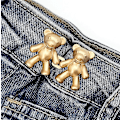 Miniatyrbillede 2 af 5: Instant-knap til Jeans - Justerbar og Aftagelig Talje Spænde