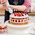 Pikkukuva 4 / 4: 24 Osainen Kuorrutustyllasarja Laatikossa Kakun Cupcake Sokerikoristeluun