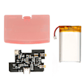Miniatyrbild 1 av 8: Li-Ion-batteri 1500mAh universell typ C laddningsbart batterimodul för GBA