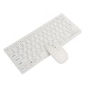 Pikkukuva 6 / 8: 2.4G langaton näppäimistöhiirisarja set suojalla USB vastaanotin kannettavaan toimistopeliin Plug and Play (White K&#8209;03)