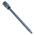 Pikkukuva 7 / 8: Socket Bit Star ruostesuojattu korkean tarkkuuden S2 seosteräs sininen käsityökalut HardwareT45