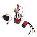 Pikkukuva 6 / 8: S2435 4500KV moottori 25A ESC 2.2KG metalli servo harjaton moottori ESC servo sarja 1/16 1/18 RC autoon
