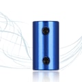 Miniatyrbillede 4 af 8: 5 stk. 3D-printer steppermotor aluminiumlegering hjul kobling aksel stiv kobling 5*8mm