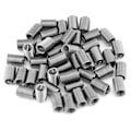 Miniatyrbillede 1 af 8: 50 stk. rustfrit stål SS304 spiralformet trådindsatser M6 x 1,0 x 3D-længde