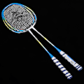 Miniatyrbillede 7 af 8: 1 par letvægts badmintonketsæt træningsketsjere med taske