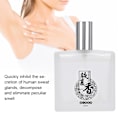 Pikkukuva 8 / 8: Hikoilun ja hien poistospray, antiperspirantti, kainaloiden deodorantti, nestemäinen suihke, 60 ml