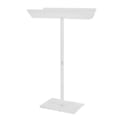 Miniatyrbild 5 av 8: Akryl Hårförlängningsställ Transparent Sektionsdisplay Hårförlängningshållare för Salong Home