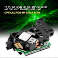 Miniatyrbilde 3 av 5: -DL5 DVD Optisk Pickup Laser Linse Erstatning Reparasjonsdeler kompatibel med Laserhode