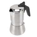 Miniatyrbild 3 av 8: 304 Rostfritt Stål Moka Kanna Handbryggd Kaffe Kanna Högtrycks Kall Extraktion Enkel Ventil Kaffe Utrustning för Hem Cafe