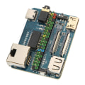 Miniatyrbilde 8 av 8: For Raspberry Pi Module 4 Board Multi Interface PCB 4K 30fps CM4 Socket USB2.0 CSI Connector 5V Input Mini Base Board