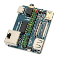 Pikkukuva 8 / 8: Raspberry Pi Module 4 -levylle, multi 4K 30 fps CM4-liitin USB2.0 CSI-liitin 5 V Input Mini Base Board