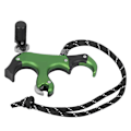 Pikkukuva 4 / 8: C6 Grip Archery Trigger Composite Bow General Finger Change Release Aid Shooting AccessoryGreen