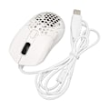 Miniatyrbilde 3 av 8: Kablet mus ergonomisk RGB bakgrunnsbelyst justerbar DPI programmerbare taster 4,9 fot kabel spillmus for spillkontorstudie hvit