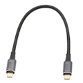 Miniatyrbild 7 av 8: USB4 Datakabel PD Snabbladdning Multifunktionell 40Gbps höghastighetsöverföring HD 8K 60HZ Typ C Datakabel 11,8in