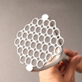 Miniatyrbild 4 av 4: Stabil och värmetålig potatispress - Säker för non-stick-beläggning (2-pack)