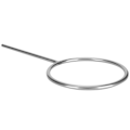 Miniatyrbillede 7 af 8: Laboratorie Støtte Ring i Rustfrit Stål Robust Korrosionsbestandig Laboratorie Eksperiment 120mm / 4.7in