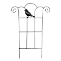 Miniatyrbillede 1 af 6: Haveespalier i rustfrit stål til klatreplanter Vinplantestøttespalier til vinstokke A A