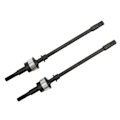 Miniatyrbillede 7 af 8: Stål Front Drive Shaft RC Bil Opgraderingsdele til AXIAL SCX10 1/10 Fjernbetjening Bil