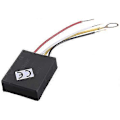 Miniatyrbillede 2 af 5: AC 220V 3-vejs Touch Kontrol Sensor Lysdæmperkontakt Bordlampe Lys Dele