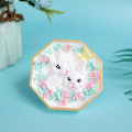Miniatyrbillede 4 af 5: DIY Dessert Silikoneforme Kaninformede forme til chokoladebageudstyr Zekai